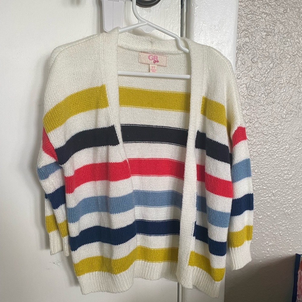 Gianni Bini Girls Cardigan 3T